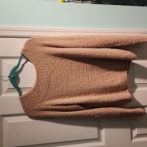 Elan size M tan sweater